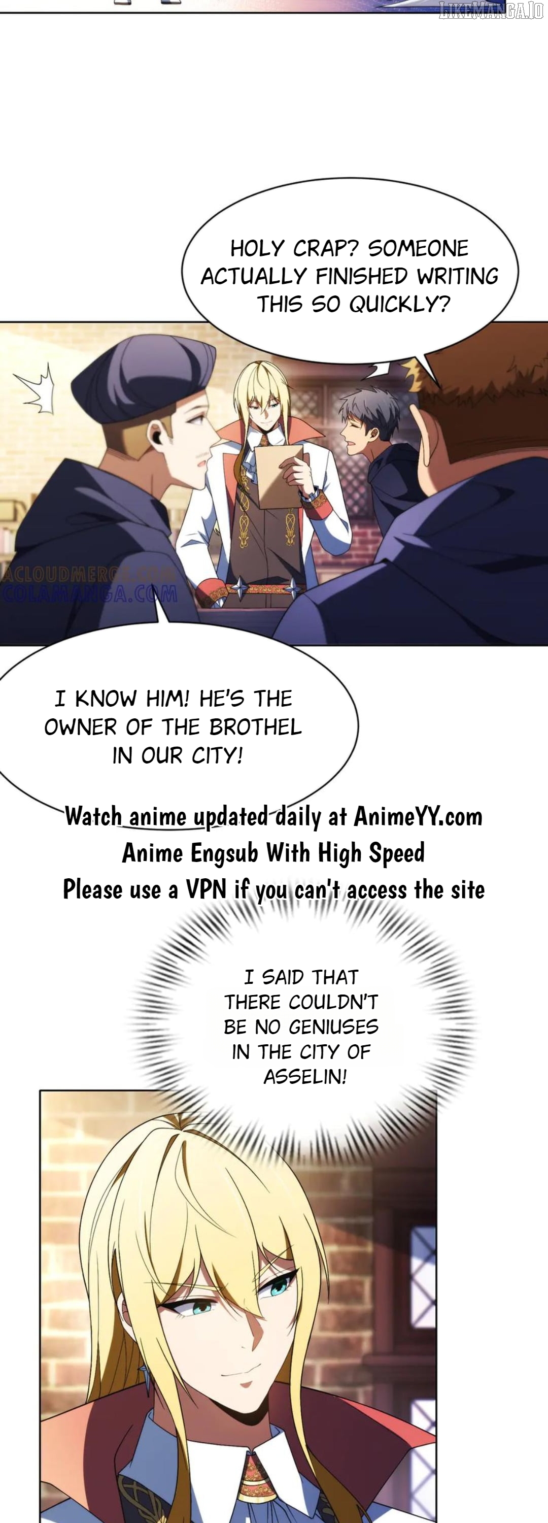 Forging an Industrial Empire in a Magical World Chapter 51 - page 9